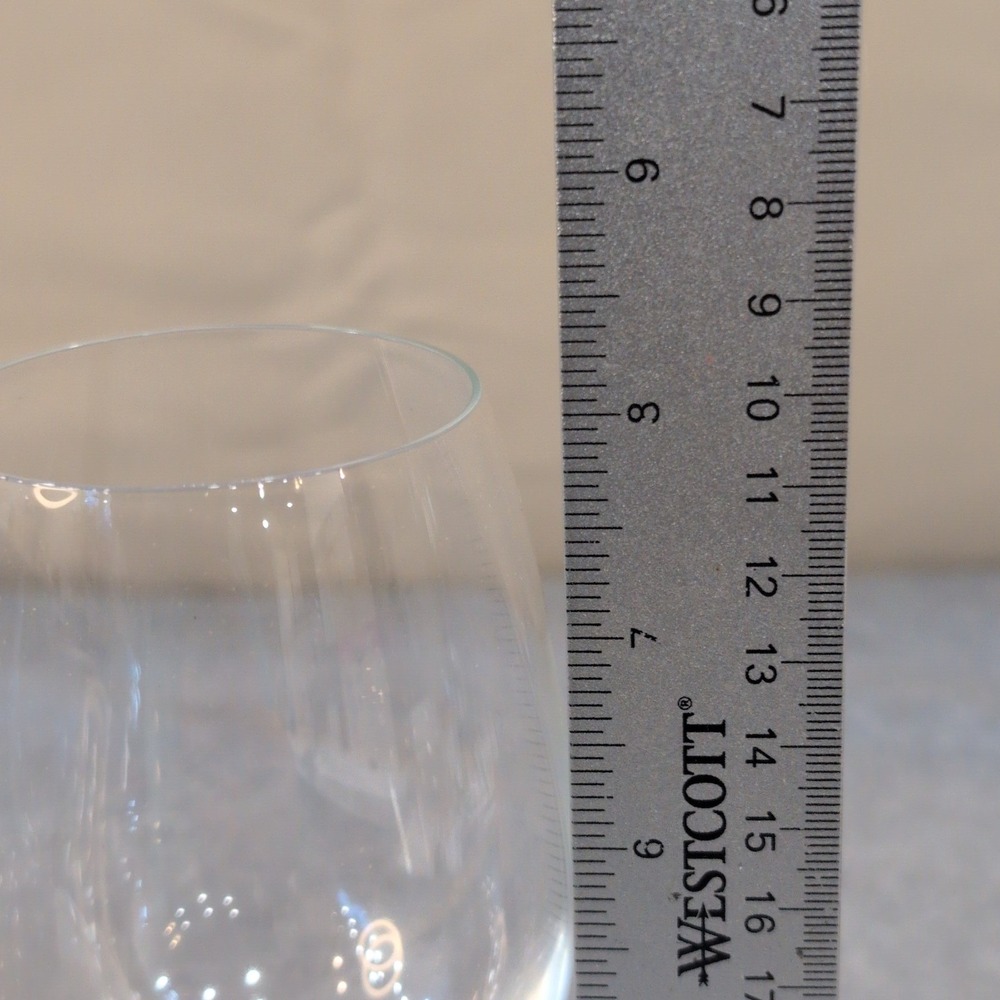 Mikasa Oenology Select Tulip Wine Glasses Set of 4 France Elegant Stemware NOS - Picture 6 of 8